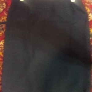 Black Short Skirt in Women 8P Talbots